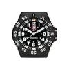 LUMINOX, BLACK PLASTIC QUARTS WALL CLOCK, LUMINOX-BIG-40-BOXED (IN ORIGINAL BOX) - MSRP: $985 US (IN ORIGINAL BOX)