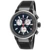 SALVATORE FERRAGAMO, MEN'S CHRONOGRAPH BLACK RUBBER BLACK DIAL BLACK TITANIUM WATCH, FERRAGAMO-F55010014 (IN ORIGINAL BOX) - MSRP: $2495 US (IN ORIGINAL BOX)