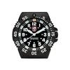 LUMINOX, BLACK PLASTIC QUARTZ WALL CLOCK, LUMINOX-BIG-40-BOXED (IN ORIGINAL BOX) - MSRP: $985 US (IN ORIGINAL BOX)