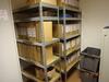 Kast, met diverse secties, licht metaal uitgevoerd (Shelving -sections light duty metal shelving) - 2