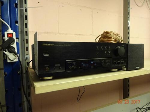 Stereo, "Pioneer SX-209KD5" (Stereo - "Pioneer SX-209KD5")