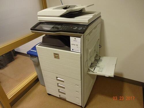 Kopieermachine, merk "SHARP MX-2600N" (Copier Machine - "Sharp MX-2600N")