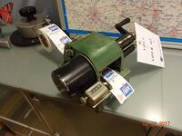 Antieke etiketprinter - model "Eshuis NV" type BY R2 156 432 (Antique ticket printer - model "Eshuis NV" type "BY R2 156 432)