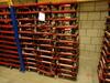 Verrijdbare karretjes met 4 zwaarlast wielen - 36 stuks (Moving trolleys with 4 wheeled heavy duty casters - Quantity 36)