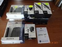 SONY Cyber shot accessoires en AC adapters (10 stuks) (SONY Cyber shot accessories & AC Adaptors (10 pieces))