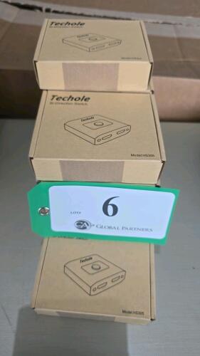 LOT OF 10 TECHOLE HS305, Bi-DIRECTION SWITCH