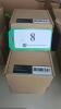 LOT OF 5 MONOPRICE IIIP BLACKBIRD 4K 1x2 HDMI AMPLIFIER SPLITTER (NEW)