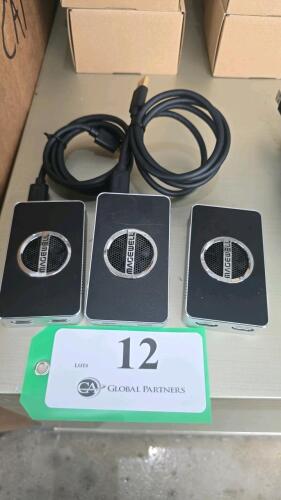 LOT OF 3 MAGEWELL USB CAPTURE HDMI 4K PLUS