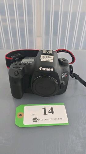 CANON EOS 5DSR CAMERA (BODY ONLY)