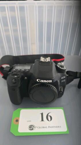 CANON EOS 80D CAMERA (BODY ONLY)