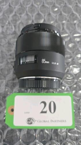 MEIKE 85mm 1:1.8 AF LENS