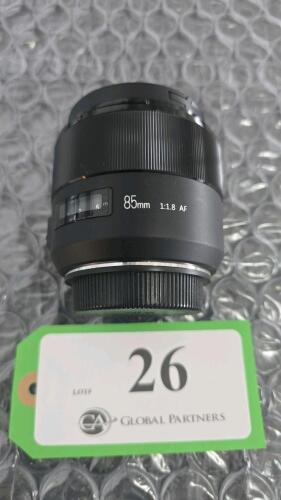 MEIKE 85mm 1:1.8 AF LENS