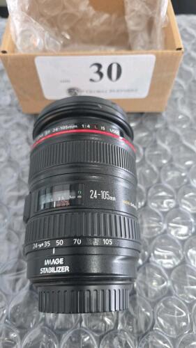 CANON ZOOM 24-105MM F1.4 LENS