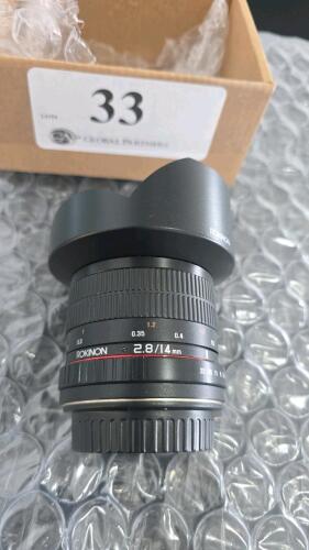 ROKINON 14mm F2.8 ED LENS