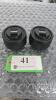 LOT OF 2, CANON EF 50mm F1.8 STM LENS (NO BOX)