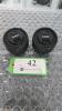 LOT OF 2, CANON EF 50mm F1.8 STM LENS (NO BOX)