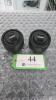LOT OF 2, CANON EF 50mm F1.8 STM LENS (NO BOX)