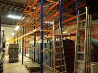 Pallet rekken - 6 secties met 8 staanders en 40 liggers (Pallet Racking - 6 Sections with 8 Uprights and 40 beams)