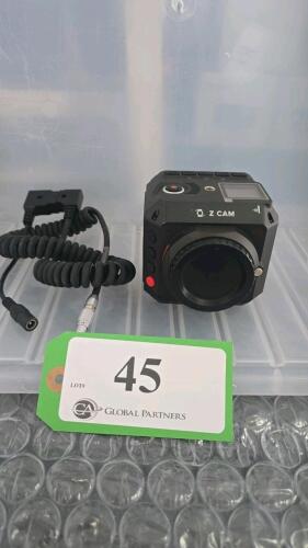 Z CAM E2C PROFESSIONAL 4K CAMERA W/ POWER CONVERSION CABLE (NO POWER ADAPTER)