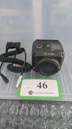 Z CAM E2C PROFESSIONAL 4K CAMERA W/ POWER CONVERSION CABLE (NO POWER ADAPTER)