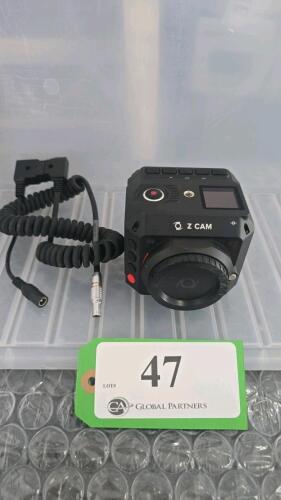 Z CAM E2C PROFESSIONAL 4K CAMERA W/ POWER CONVERSION CABLE (NO POWER ADAPTER)