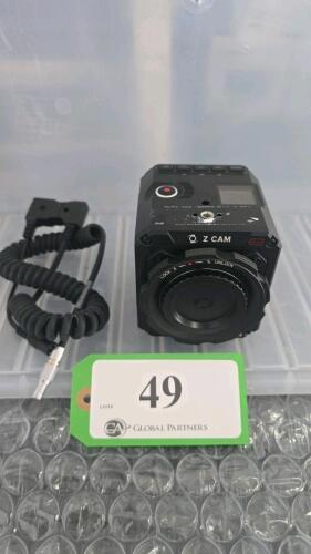 Z CAM E2-S6G 6K CINEMA CAMERA W/ POWER CONVERSION CABLE (NO POWER ADAPTER)