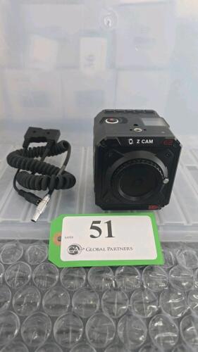 Z CAM E2-M5GS 5K CINEMA CAMERA W/ POWER CONVERSION CABLE (NO POWER ADAPTER)