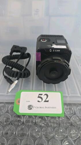 Z CAM E2-F8S 8K CINEMA CAMERA W/ POWER CONVERSION CABLE (NO POWER ADAPTER)