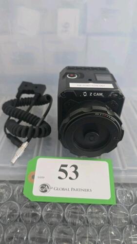 Z CAM E2-F8S 8K CINEMA CAMERA W/ POWER CONVERSION CABLE (NO POWER ADAPTER)
