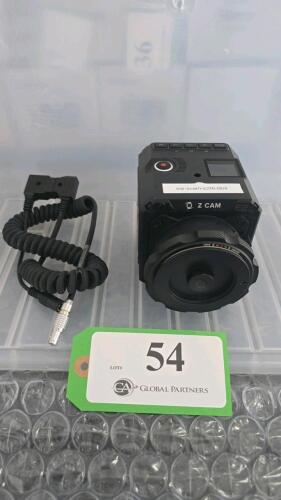 Z CAM E2-F8S 8K CINEMA CAMERA W/ POWER CONVERSION CABLE (NO POWER ADAPTER)