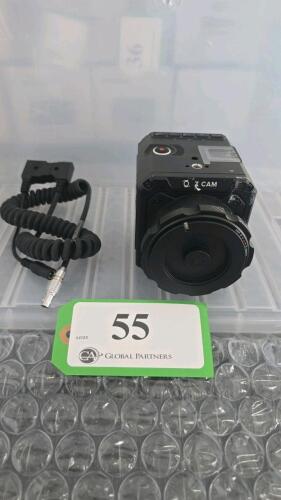 Z CAM E2-F8S 8K CINEMA CAMERA W/ POWER CONVERSION CABLE (NO POWER ADAPTER)