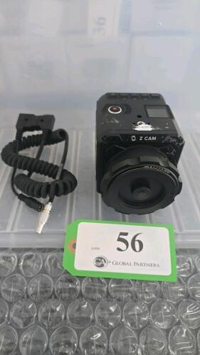 Z CAM E2-F8S 8K CINEMA CAMERA W/ POWER CONVERSION CABLE (NO POWER ADAPTER)