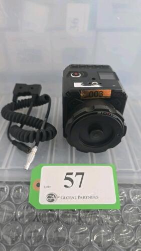 Z CAM E2-F8S 8K CINEMA CAMERA W/ POWER CONVERSION CABLE (NO POWER ADAPTER)