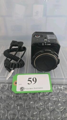 Z CAM E2-F8S 8K CINEMA CAMERA W/ POWER CONVERSION CABLE (NO POWER ADAPTER)