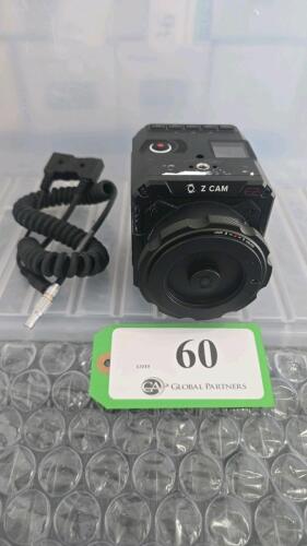 Z CAM E2-F8S 8K CINEMA CAMERA W/ POWER CONVERSION CABLE (NO POWER ADAPTER)