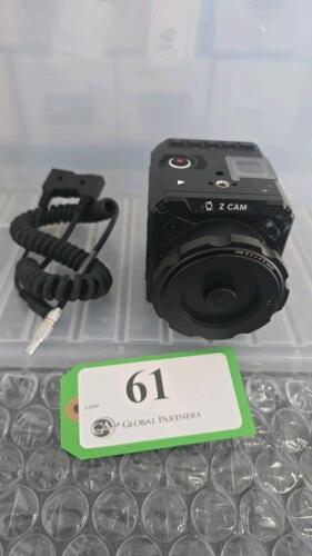 Z CAM E2-F8S 8K CINEMA CAMERA W/ POWER CONVERSION CABLE (NO POWER ADAPTER)