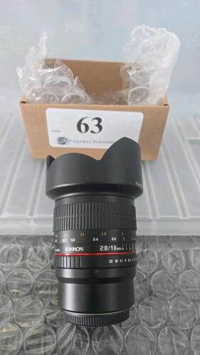 ROKINON 10mm F2.8 LENS