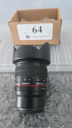 ROKINON 10mm F2.8 MFT LENS