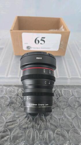 MEIKE 35mm F2.2 MFT LENS