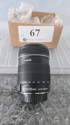 CANON ZOOM EFS 18-135mm F3.5-5.6 LENS