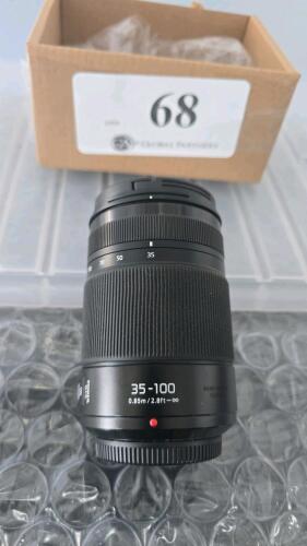 LUMIX G 35-100mm F2.8 MFT LENS