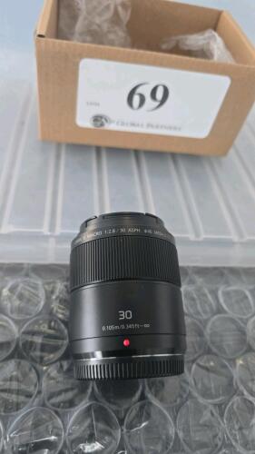 LUMIX G 30mm F2.8 MFT LENS