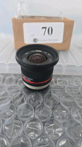 ROKINON 12mm F1.2 MFT LENS