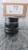 OLYMPUS 12mm F2 ED MFT LENS