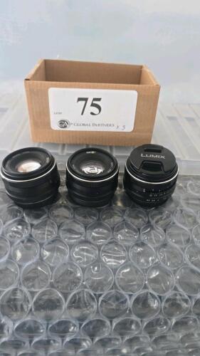 MEIKE 50mm F2 MFT LENSE