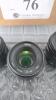 LOT OF 3, MEIKE 50mm F1.7 MFT LENS - 2