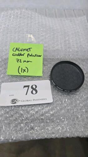 CALUMET TRADITIONAL CIRC POL 72mm
