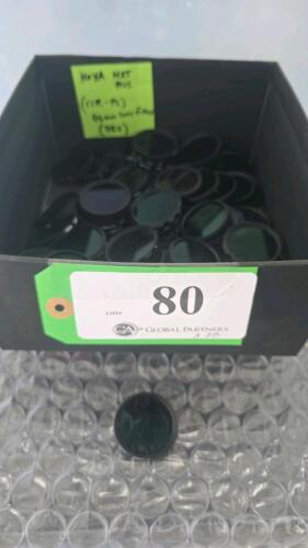 LOT OF 78, HOYA NXTPLUS CIR-PL 46mm LENS FILTERS