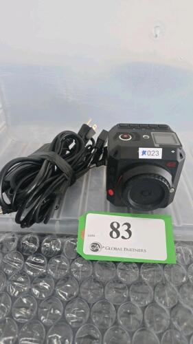 Z CAM E2 MODULAR 4K CINEMA CAMERA W/POWER CONVERSION CABLE AND POWER ADAPTER
