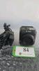 Z CAM E2 MODULAR 4K CINEMA CAMERA W/POWER CONVERSION CABLE AND POWER ADAPTER